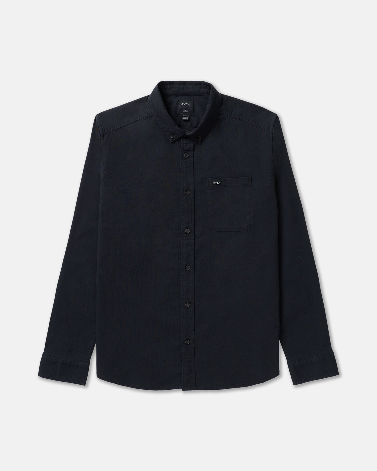 That'll Do Stretch Long Sleeve Shirt - Black