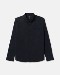 That'll Do Stretch Long Sleeve Shirt - Black