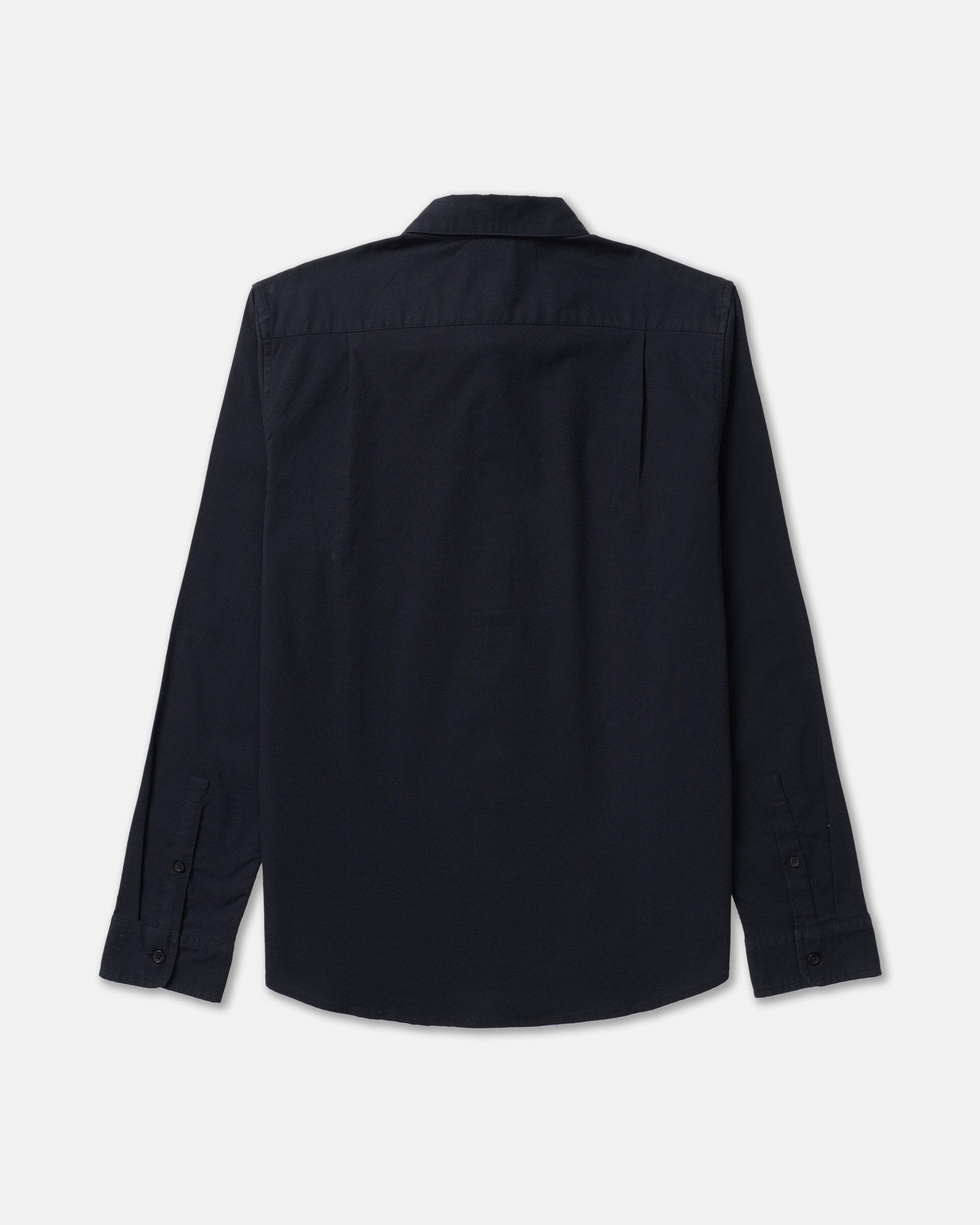 That'll Do Stretch Long Sleeve Shirt - Black