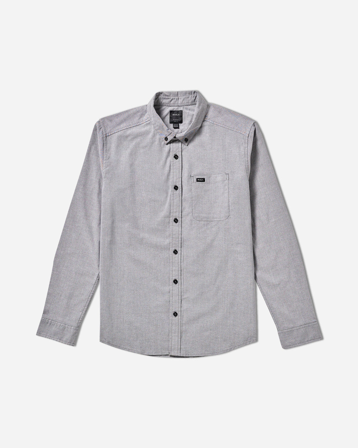 That'll Do Stretch Woven Long Sleeve Shirt - Garage Blue