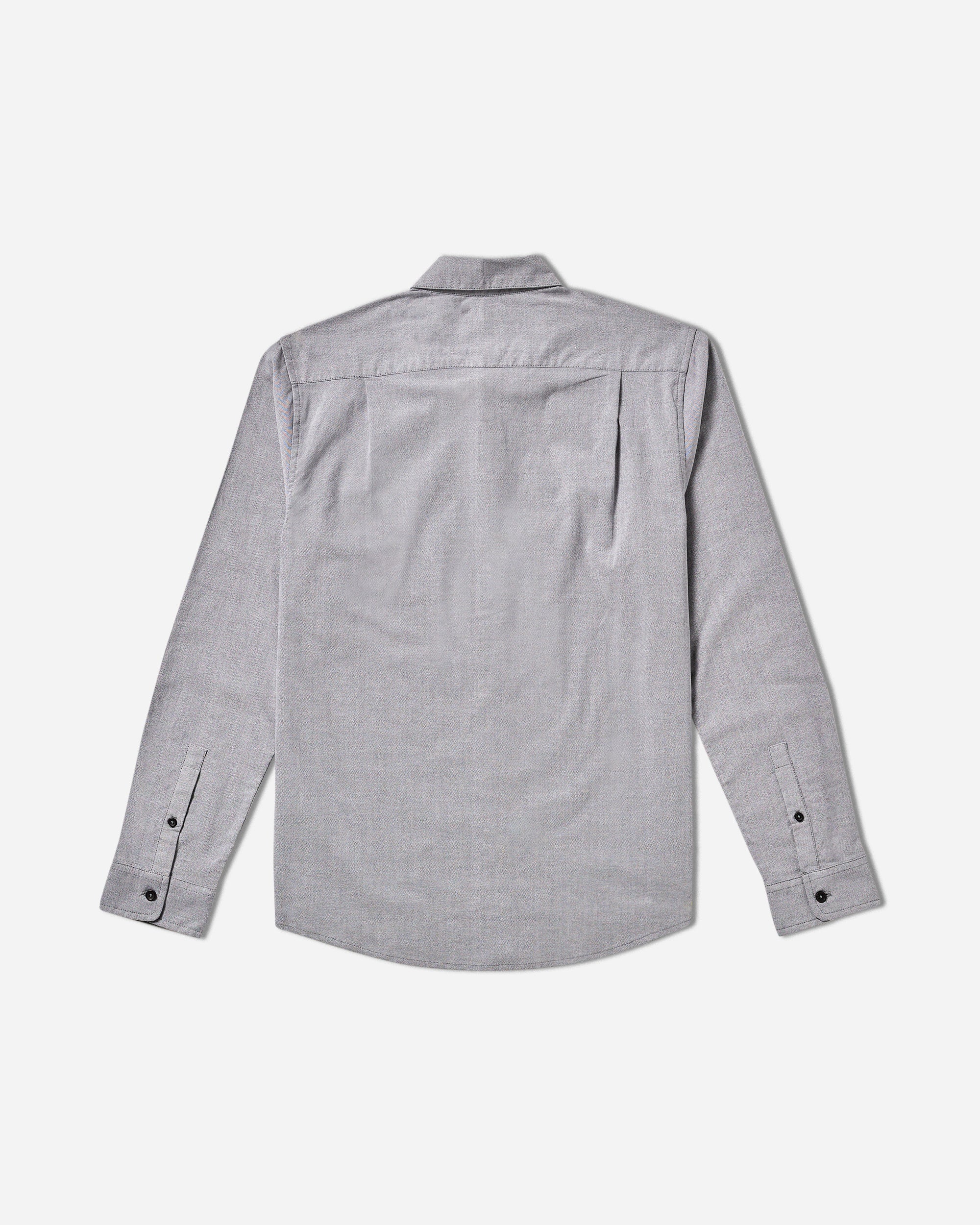 That'll Do Stretch Woven Long Sleeve Shirt - Garage Blue