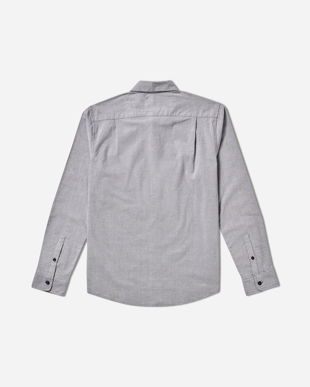 That'll Do Stretch Woven Long Sleeve Shirt - Garage Blue