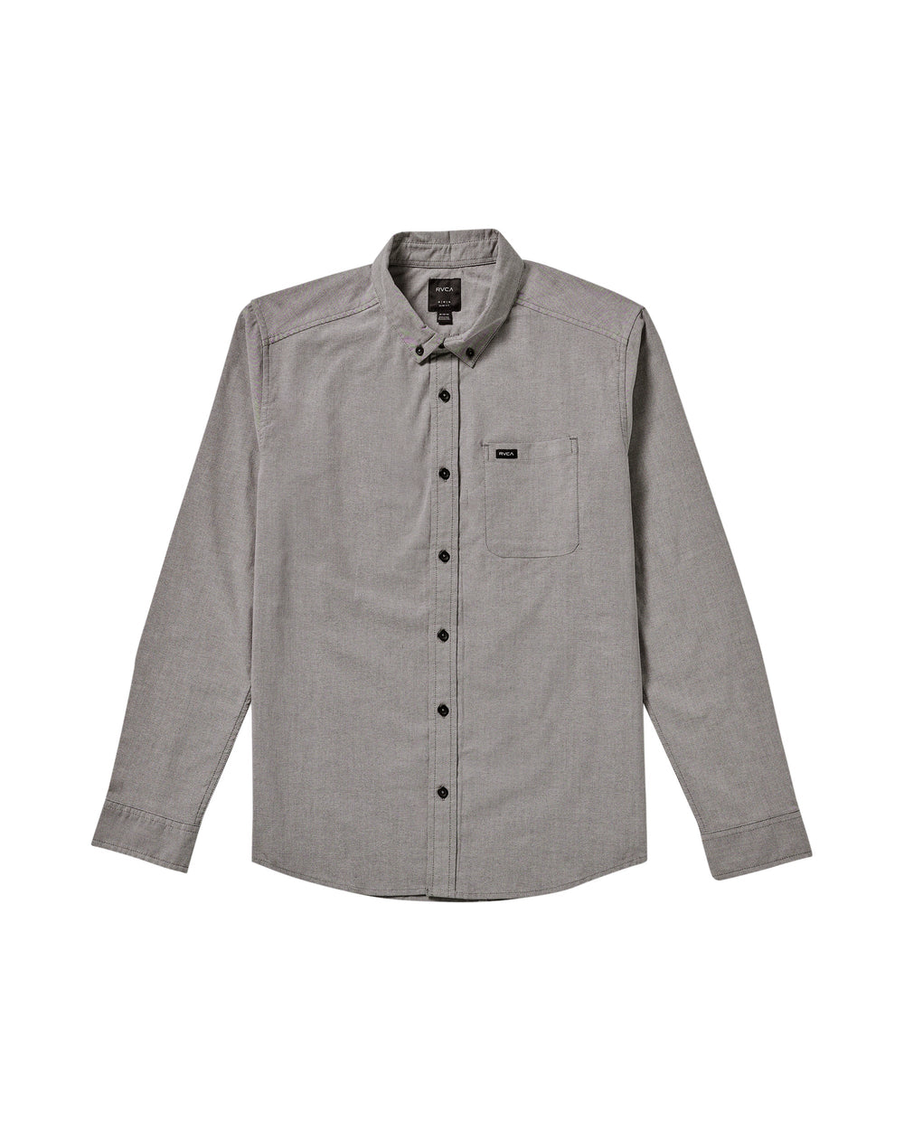 That'll Do Stretch Woven Long Sleeve Shirt - Pavement