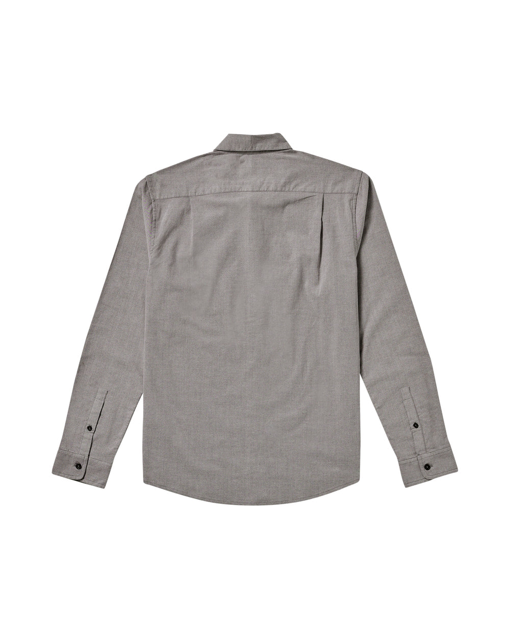 That'll Do Stretch Woven Long Sleeve Shirt - Pavement