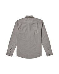 That'll Do Stretch Woven Long Sleeve Shirt - Pavement