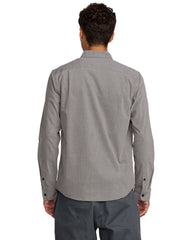 That'll Do Stretch Woven Long Sleeve Shirt - Pavement