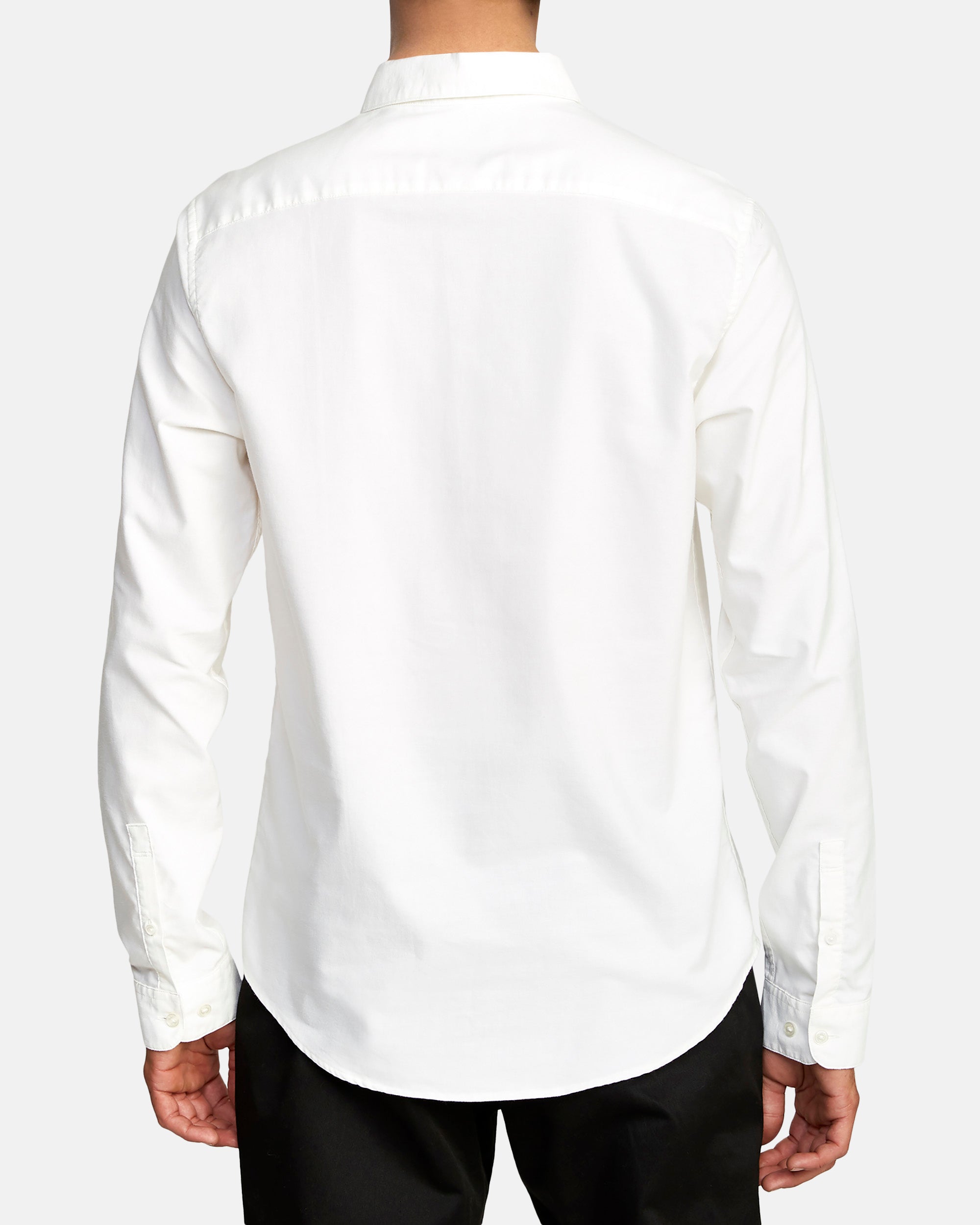 That'll Do Stretch Long Sleeve Shirt - White