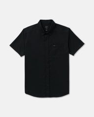 That'll Do Stretch Short Sleeve Shirt - Black