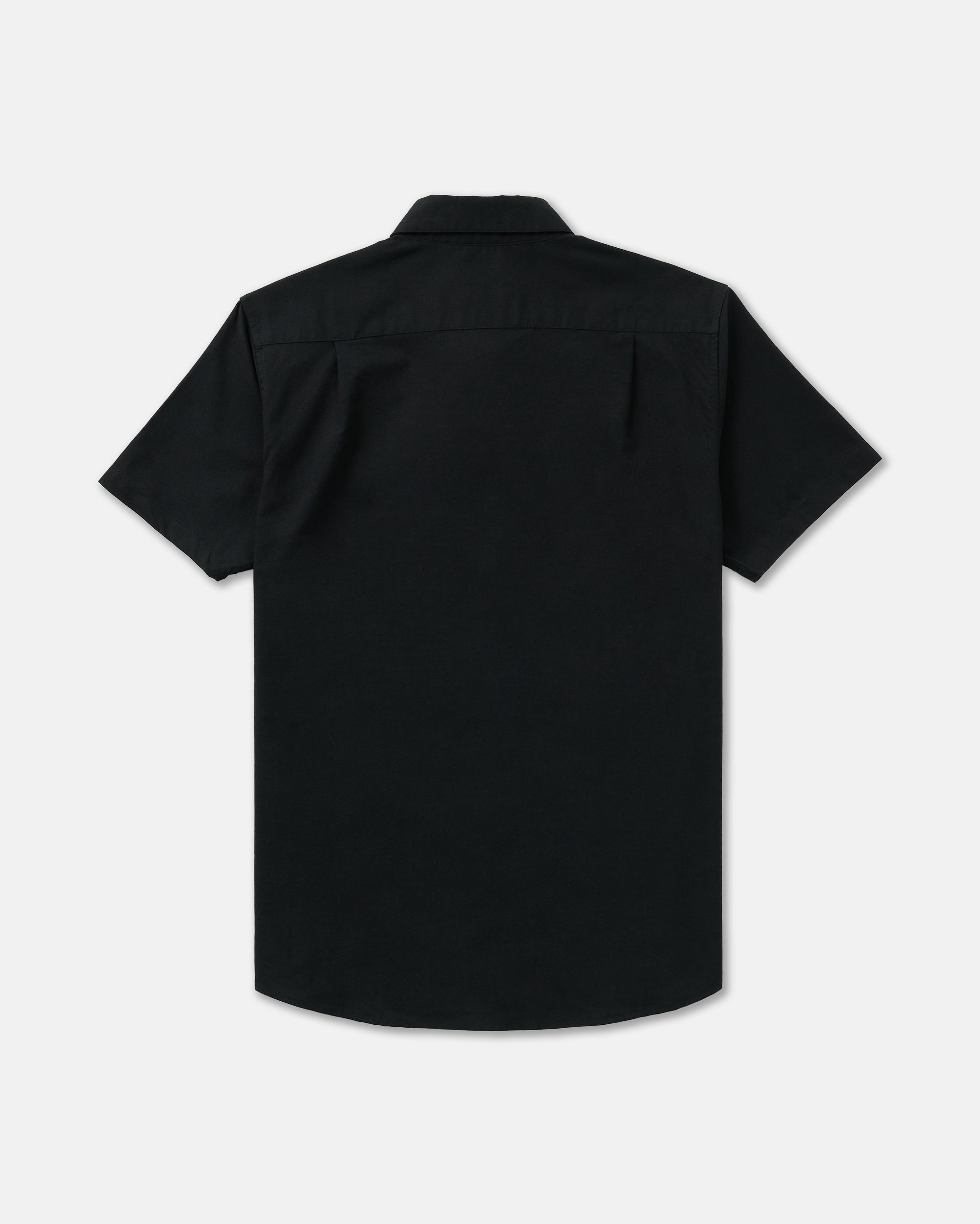 That'll Do Stretch Short Sleeve Shirt - Black
