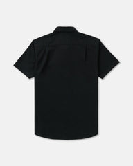 That'll Do Stretch Short Sleeve Shirt - Black