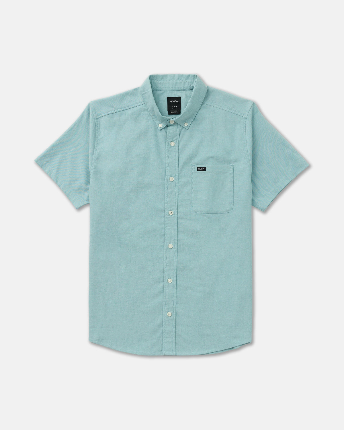 That'll Do Stretch Short Sleeve Shirt - Deep Teal