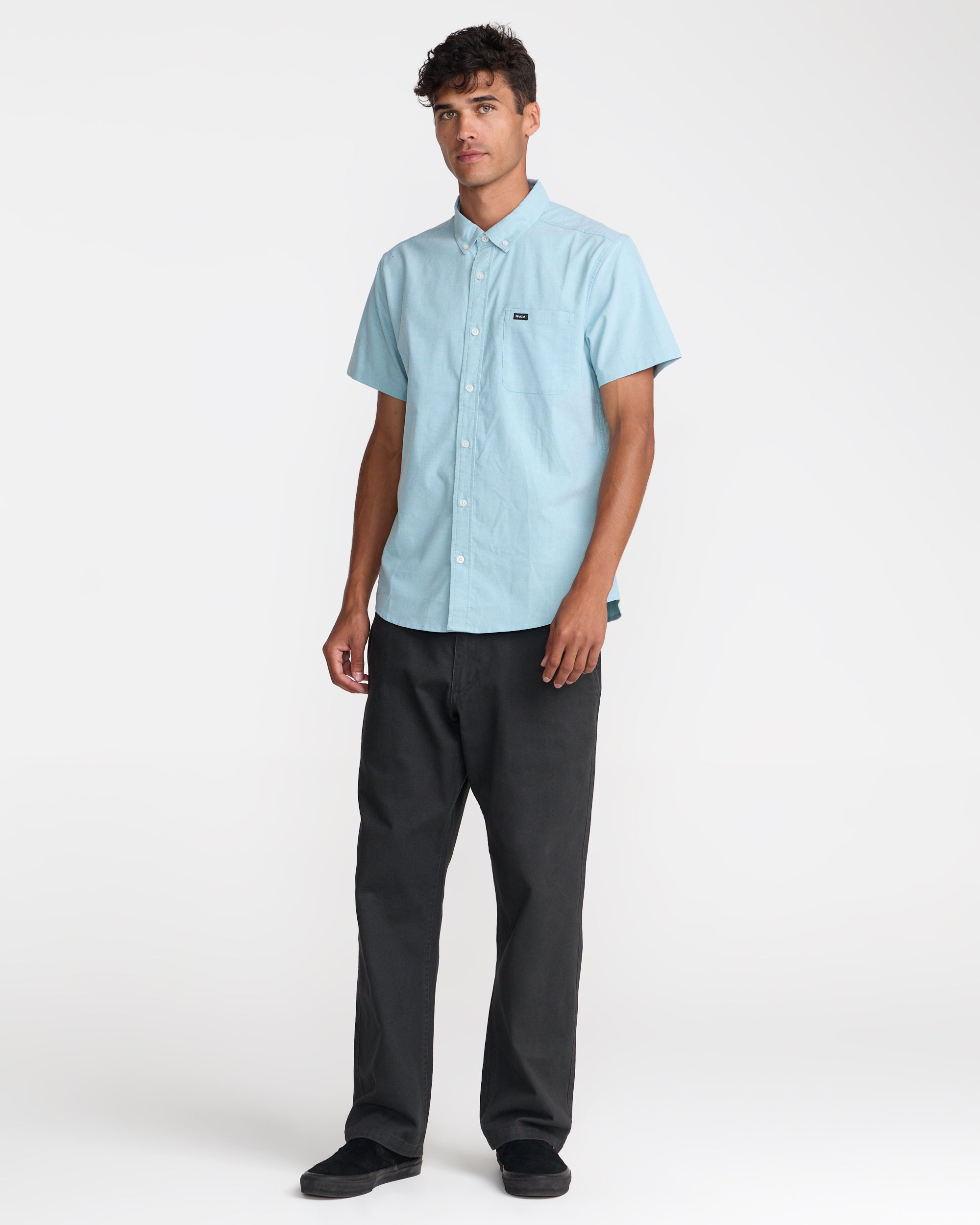 That'll Do Stretch Short Sleeve Shirt - Deep Teal