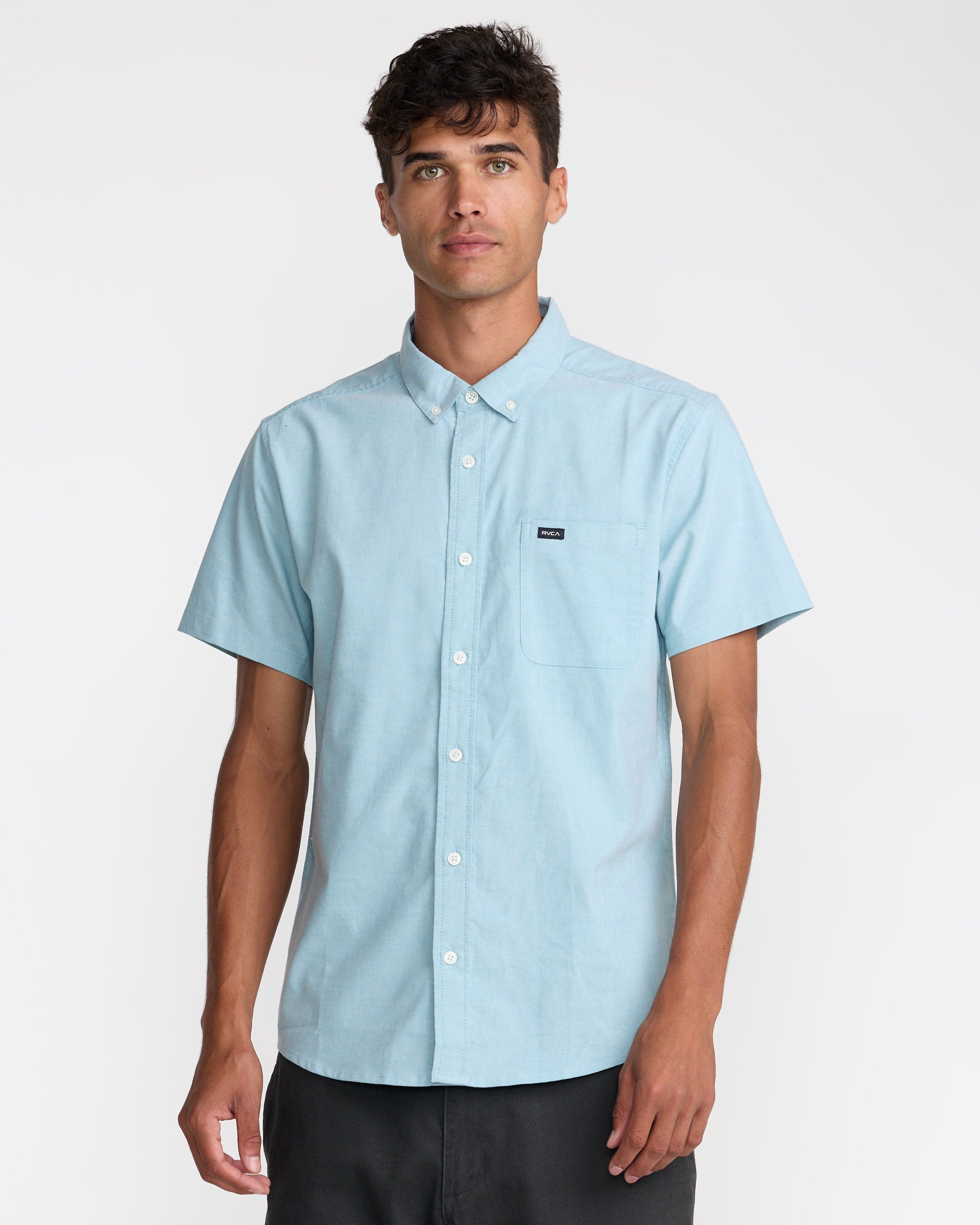 That'll Do Stretch Short Sleeve Shirt - Deep Teal