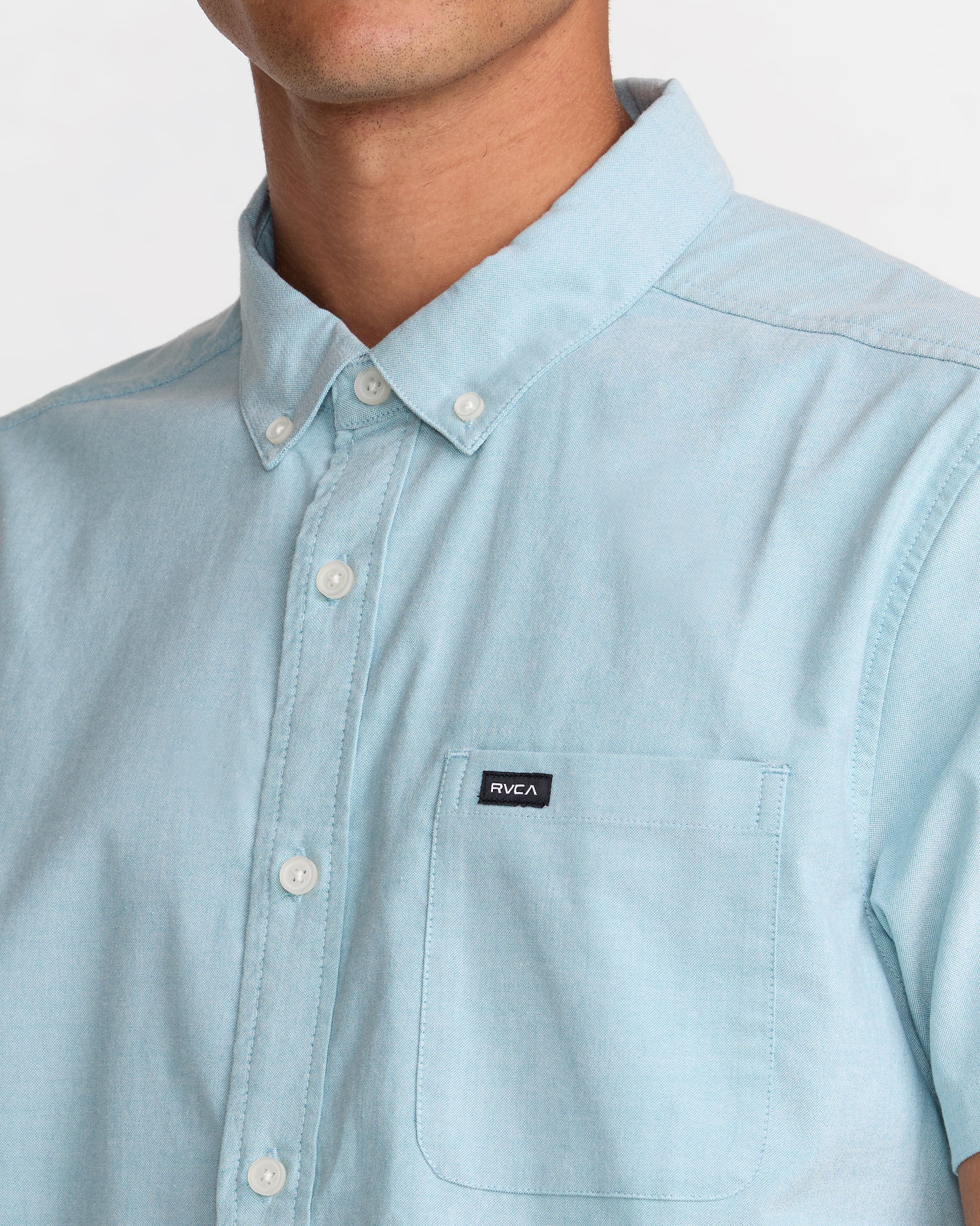 That'll Do Stretch Short Sleeve Shirt - Deep Teal