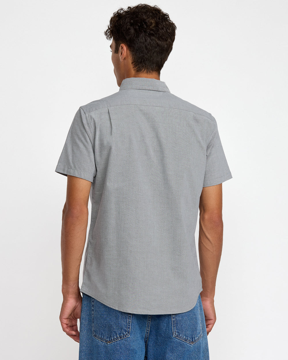 That'll Do Stretch Stretch Short Sleeve Shirt - Garage Blue