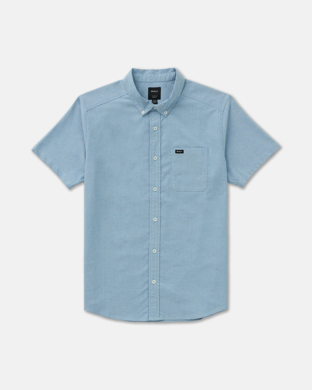That'll Do Stretch Short Sleeve Shirt - Oxford Blue