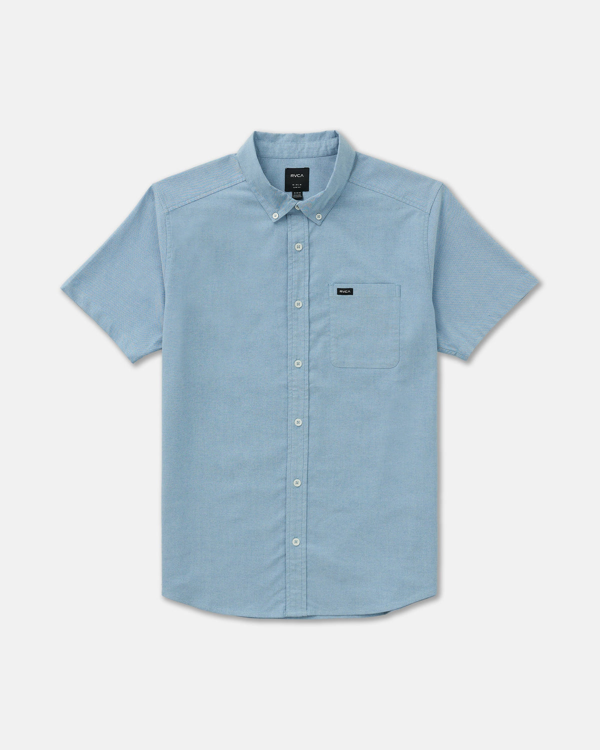 That'll Do Stretch Short Sleeve Shirt - Oxford Blue