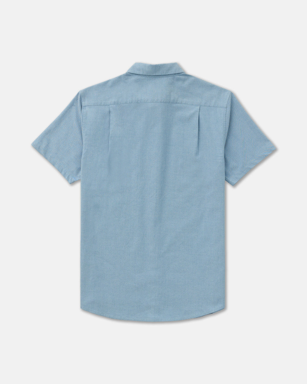 That'll Do Stretch Short Sleeve Shirt - Oxford Blue
