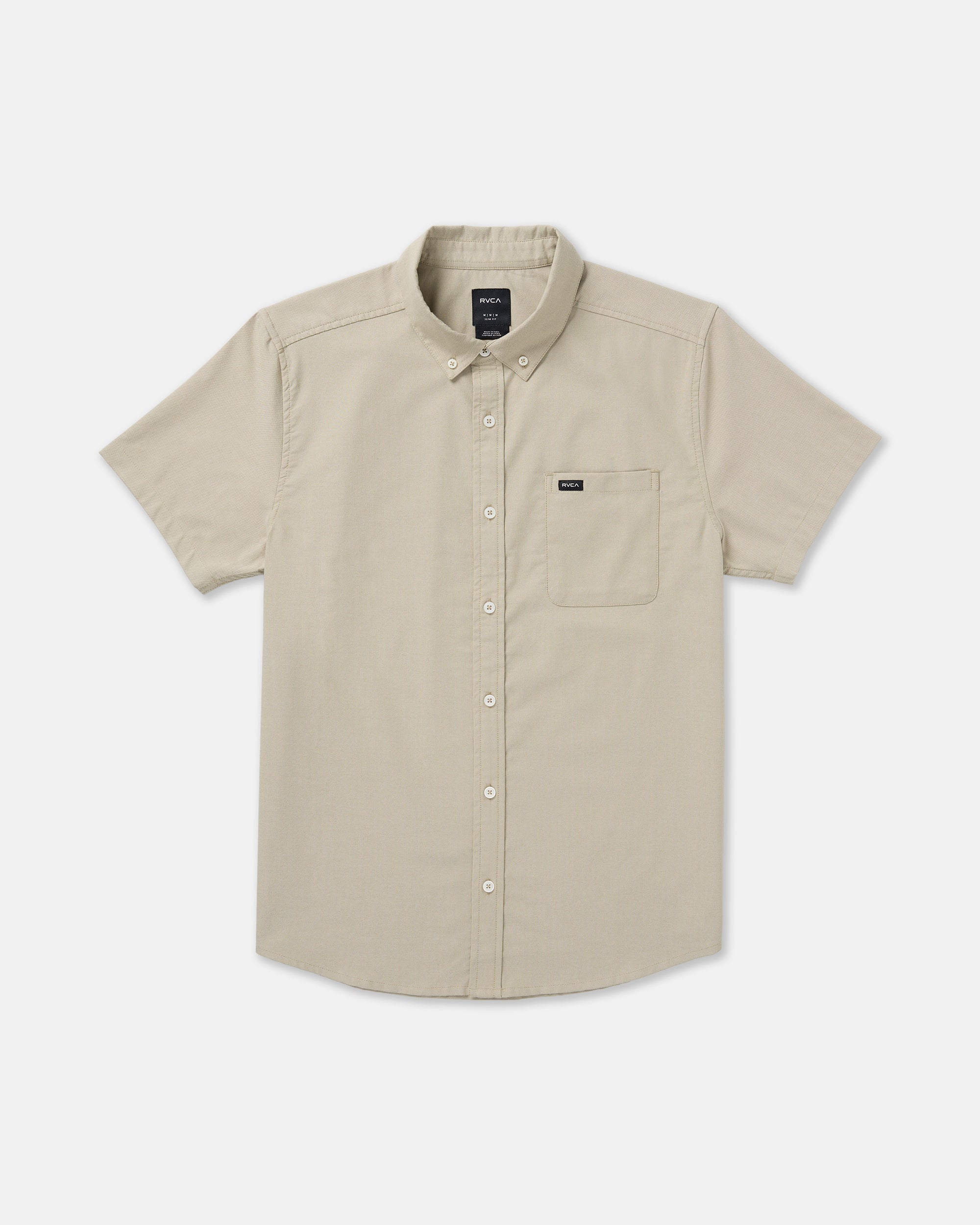 That'll Do Stretch Short Sleeve Shirt - Vintage Khaki