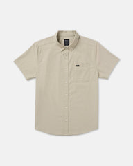 That'll Do Stretch Short Sleeve Shirt - Vintage Khaki