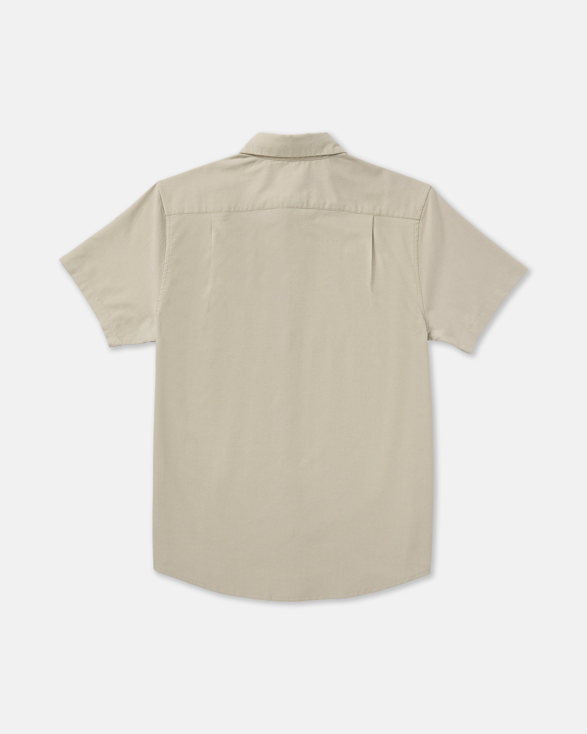 That'll Do Stretch Short Sleeve Shirt - Vintage Khaki