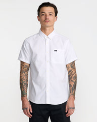 That'll Do Stretch Short Sleeve Shirt - White