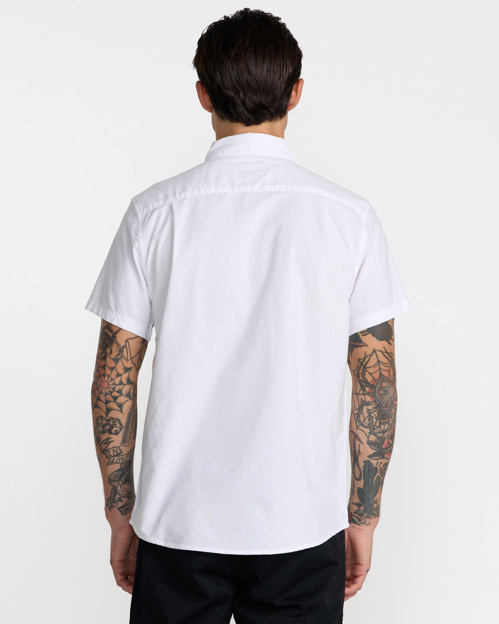 That'll Do Stretch Short Sleeve Shirt - White