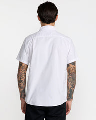 That'll Do Stretch Short Sleeve Shirt - White