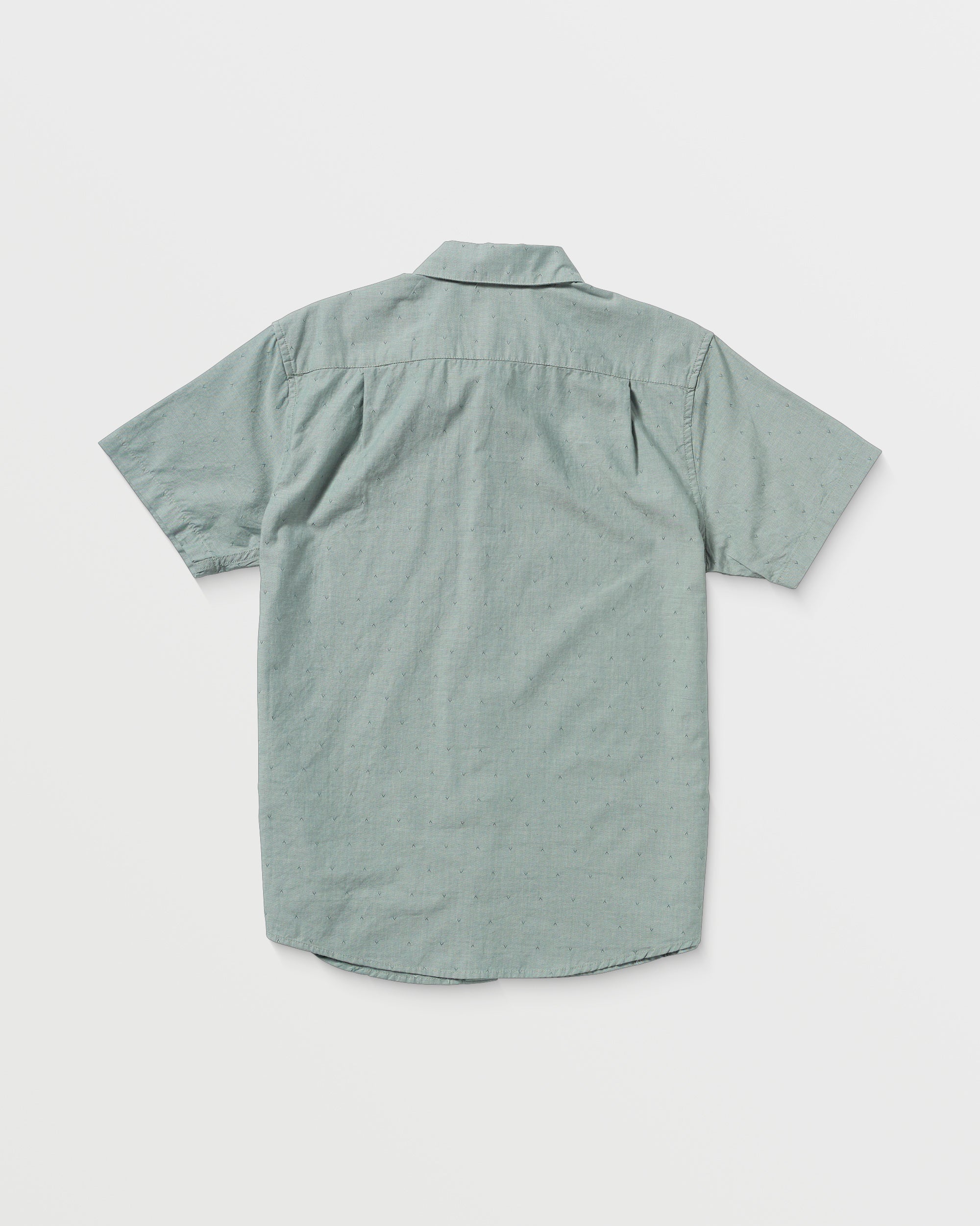 That'll Do Dobby Short Sleeve Shirt - Balsam Green