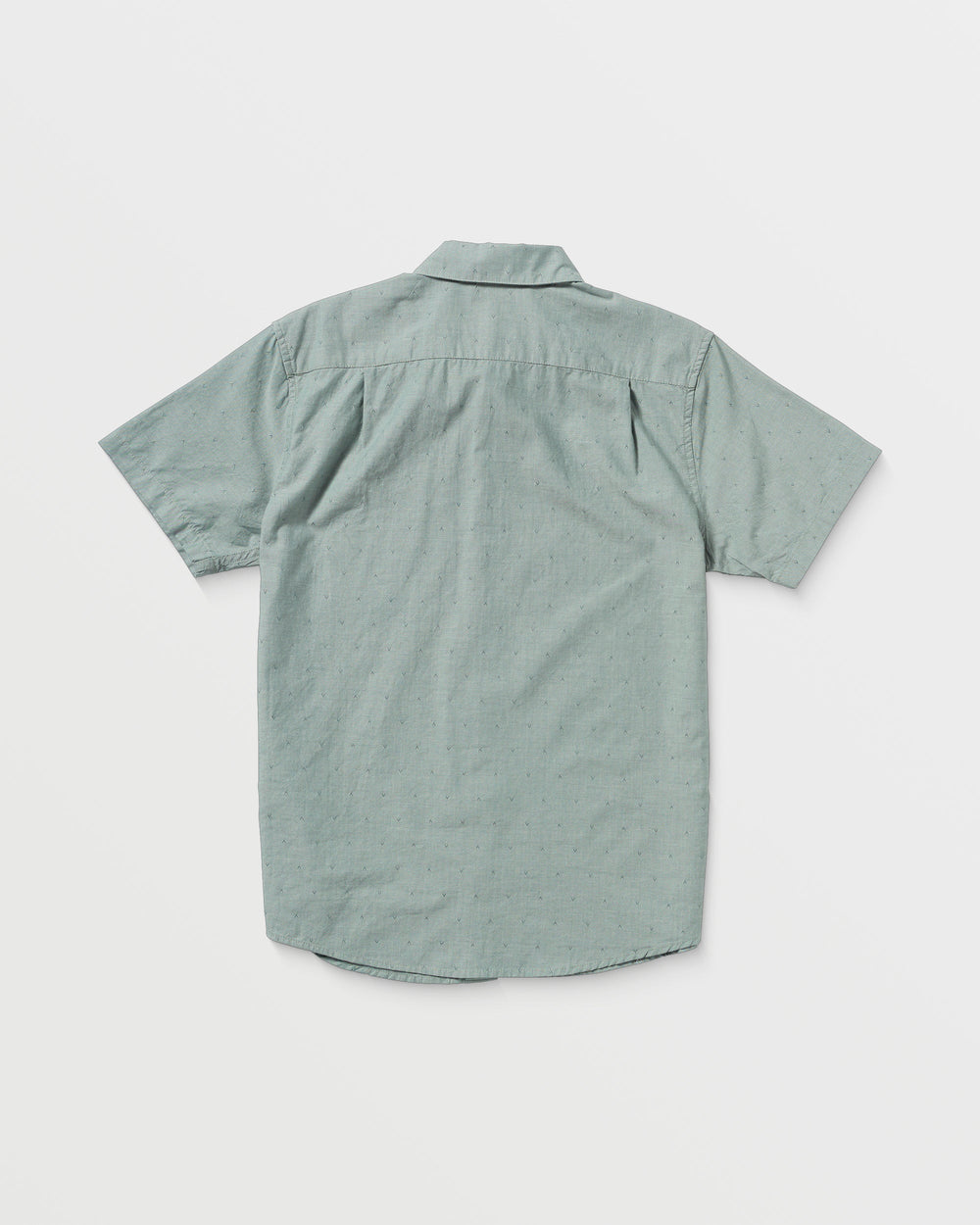 That'll Do Dobby Short Sleeve Shirt - Balsam Green