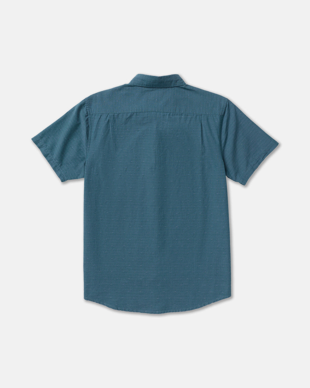 That'll Do Dobby Short Sleeve Shirt - Atlantic