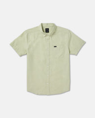 That'll Do Dobby Short Sleeve Shirt - Laurel Green