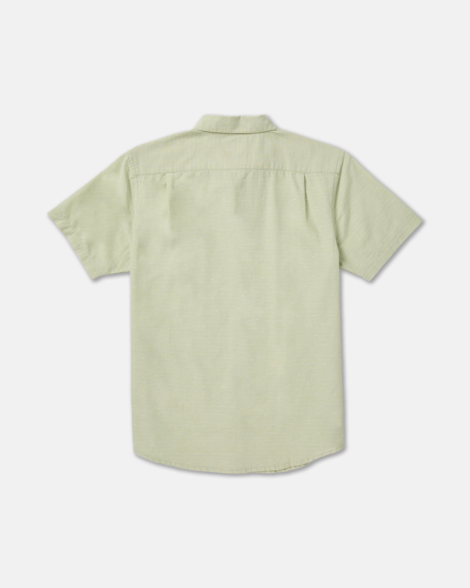 That'll Do Dobby Short Sleeve Shirt - Laurel Green