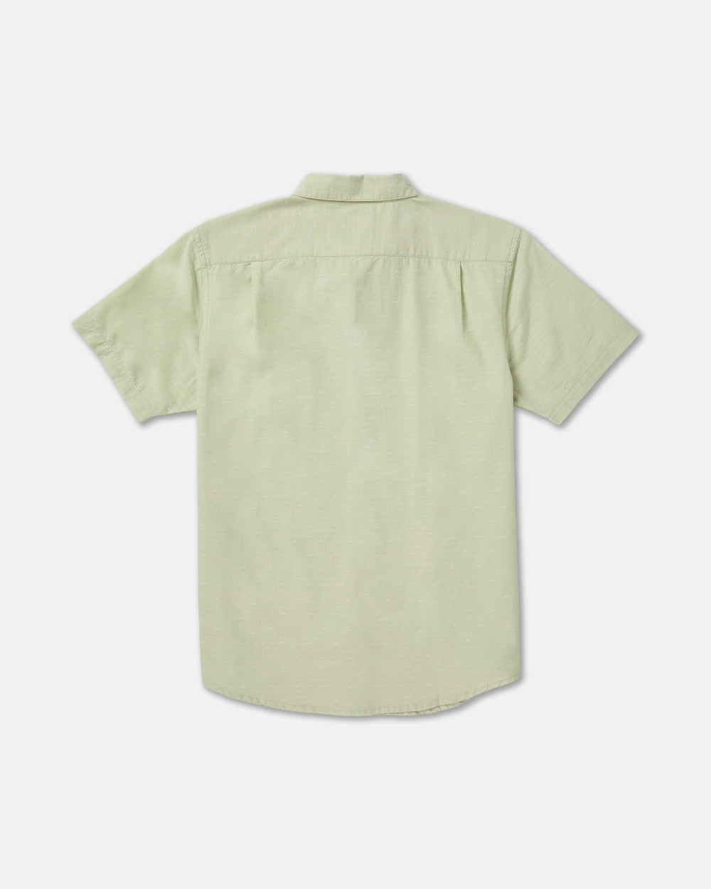 That'll Do Dobby Short Sleeve Shirt - Laurel Green