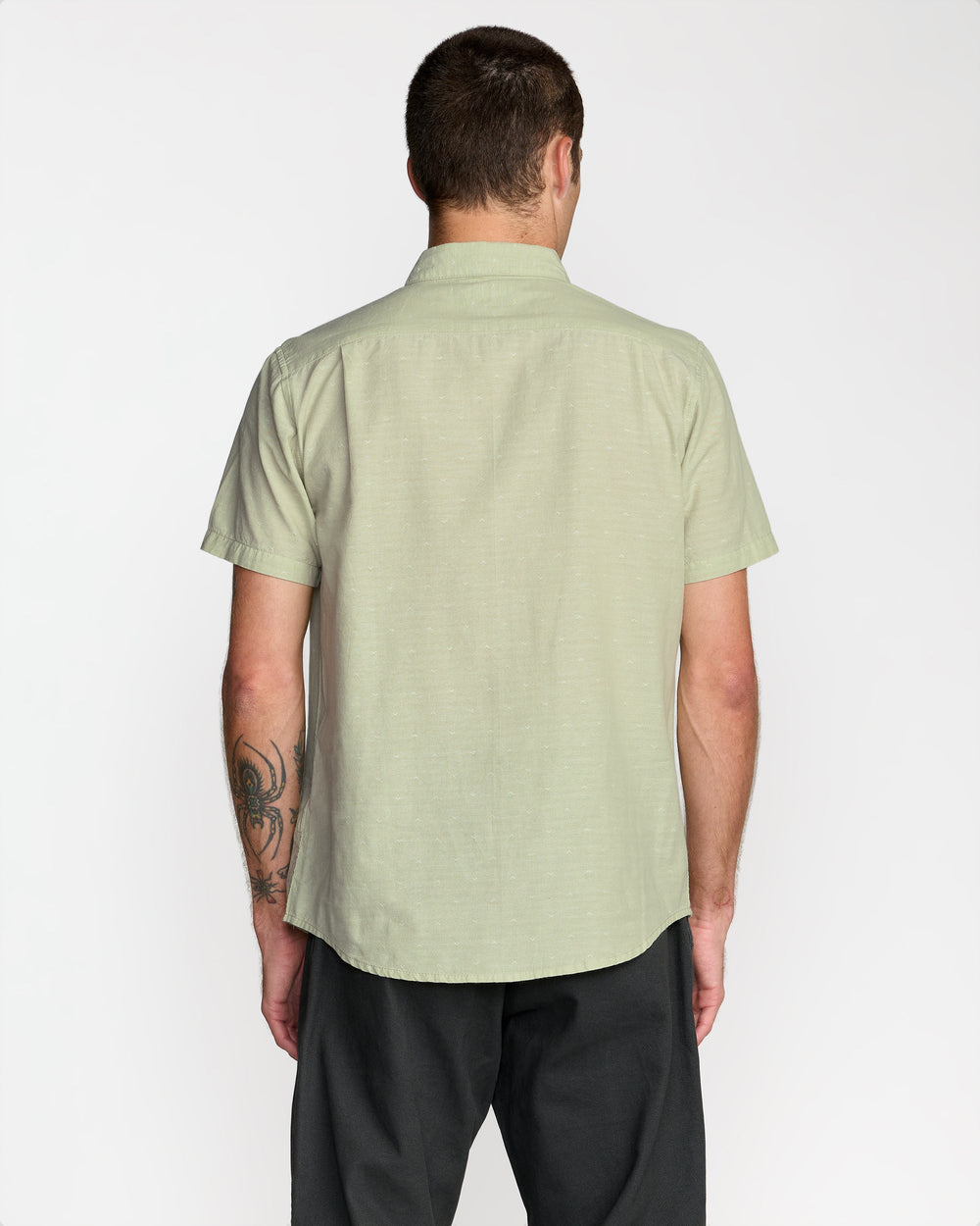 That'll Do Dobby Short Sleeve Shirt - Laurel Green