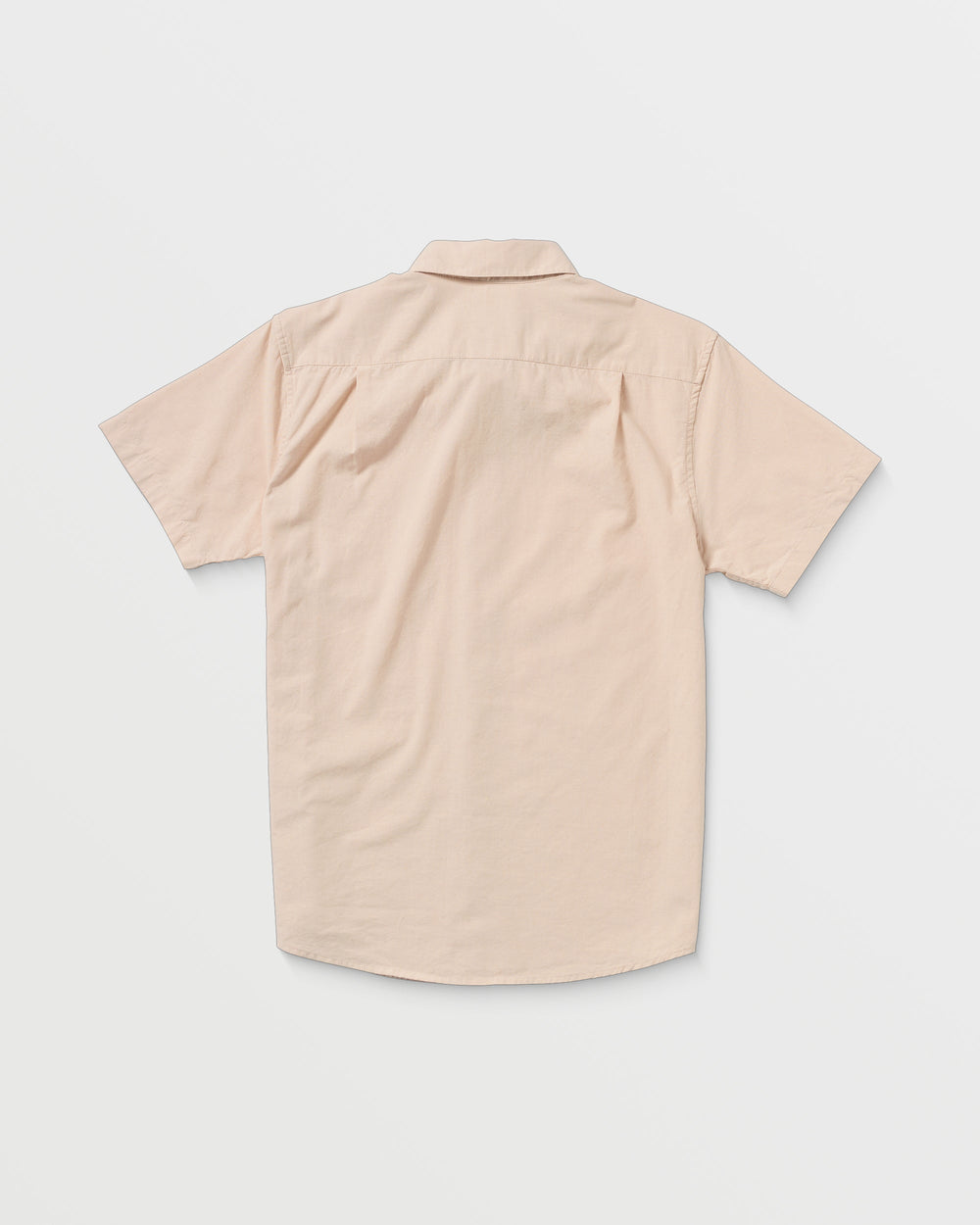 That'll Do Dobby Short Sleeve Shirt - Pale Mauve