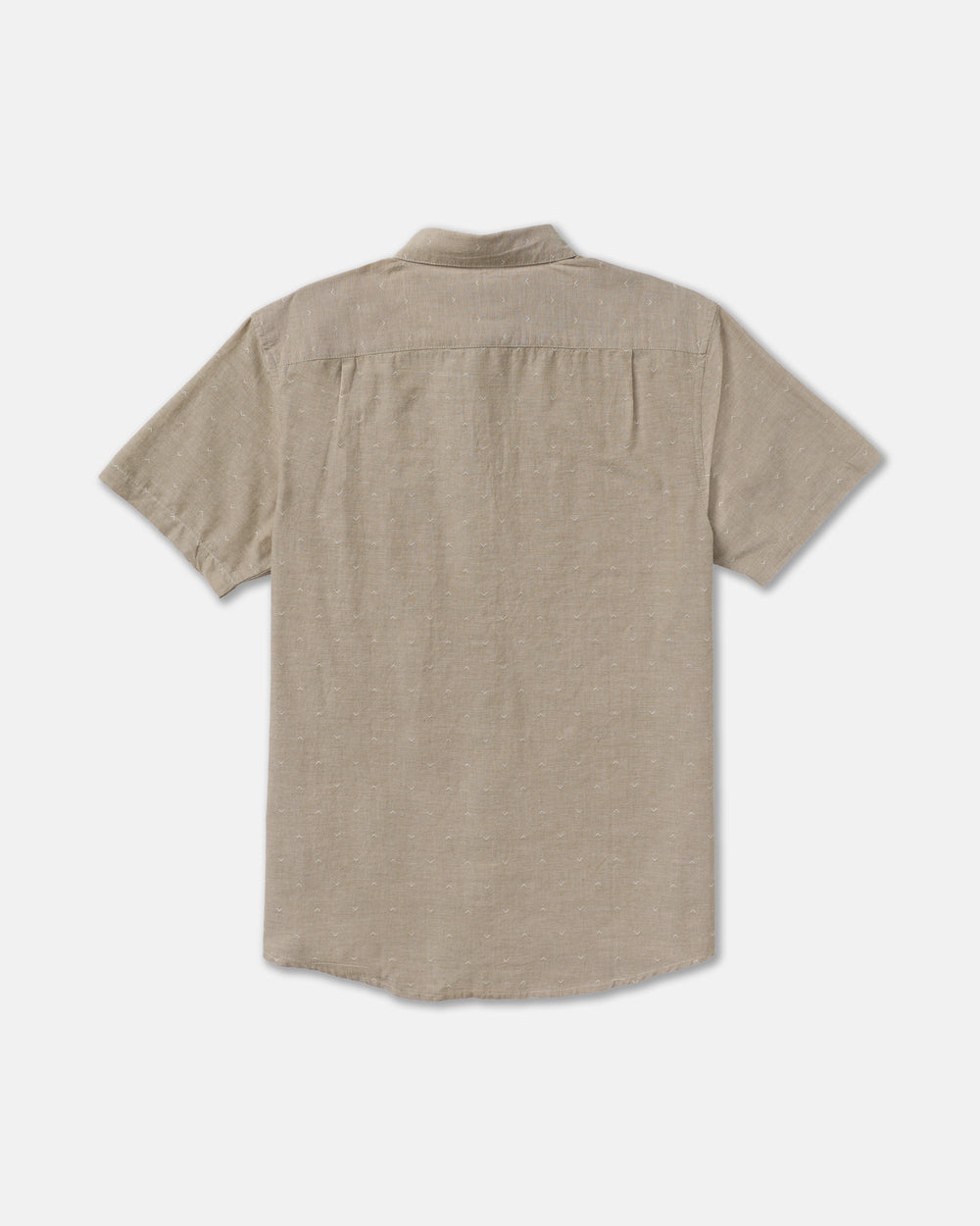 That'll Do Dobby Short Sleeve Shirt - Sand