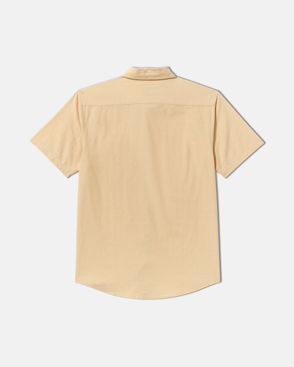 That'll Do Dobby Short Sleeve Shirt - Toasted