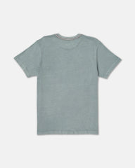 Island Hex Pocket Short Sleeve Tee - Lead