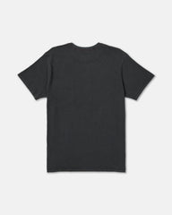 Island Hex Pocket Short Sleeve Tee - Pirate Black