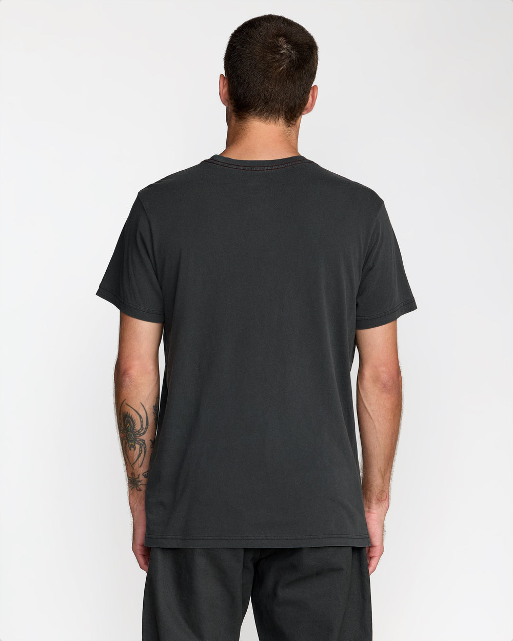 Island Hex Pocket Short Sleeve Tee - Pirate Black