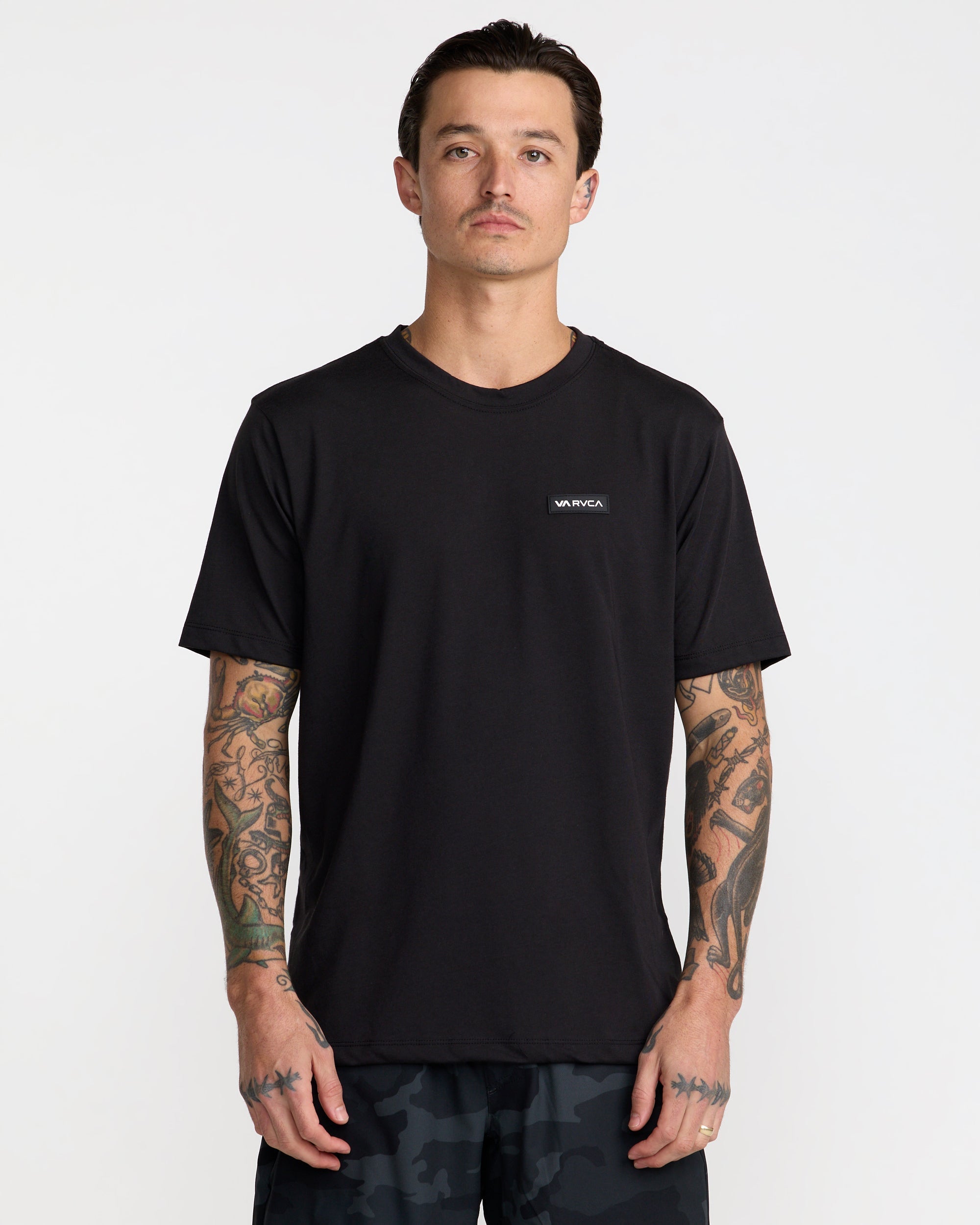 Icon Short Sleeve Tee - Black