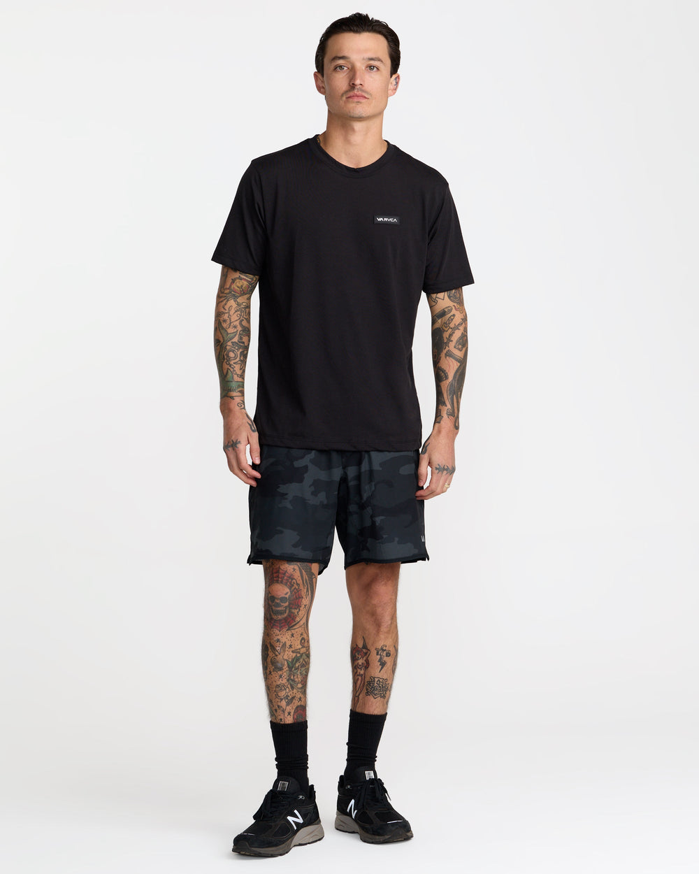 Icon Short Sleeve Tee - Black