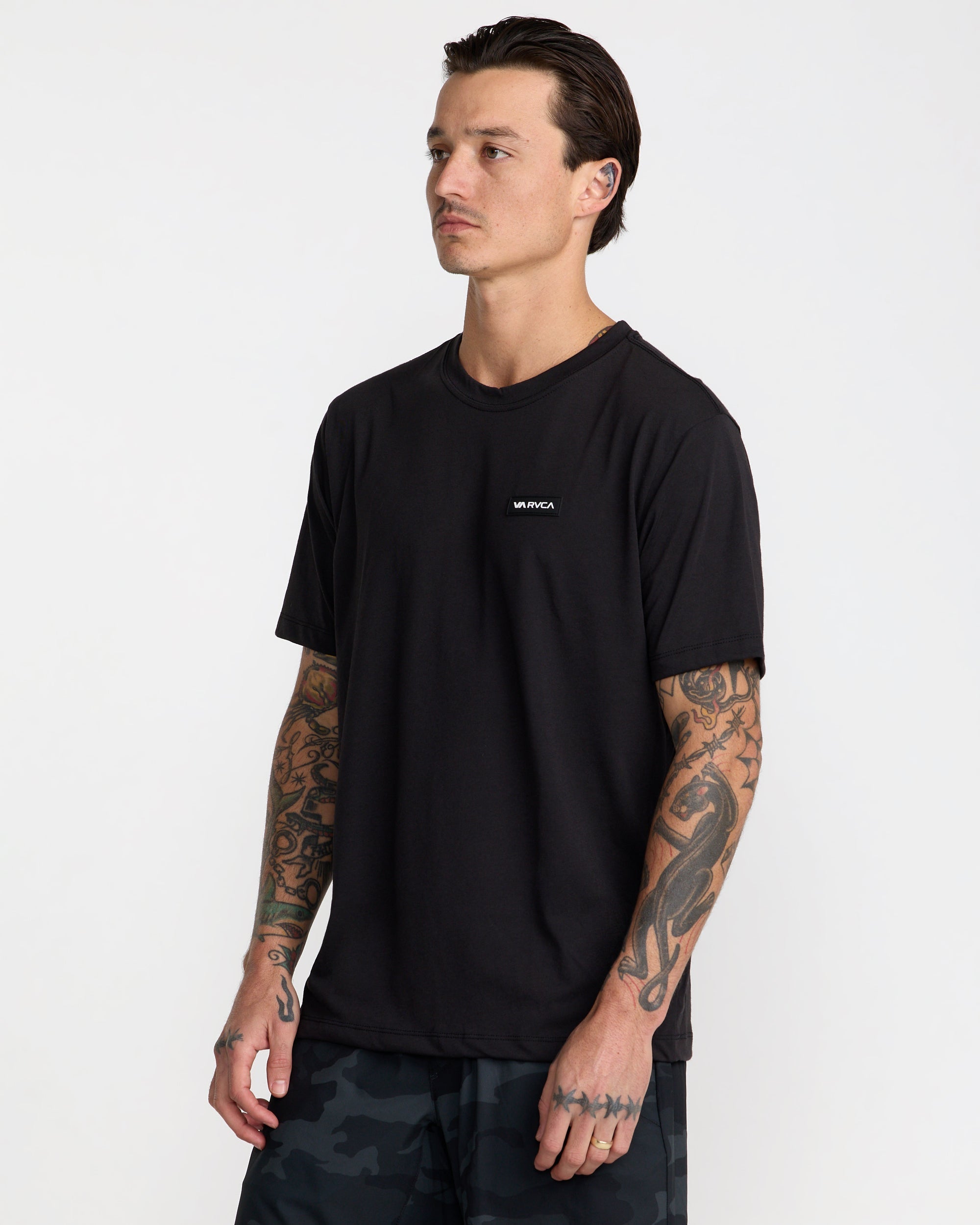 Icon Short Sleeve Tee - Black
