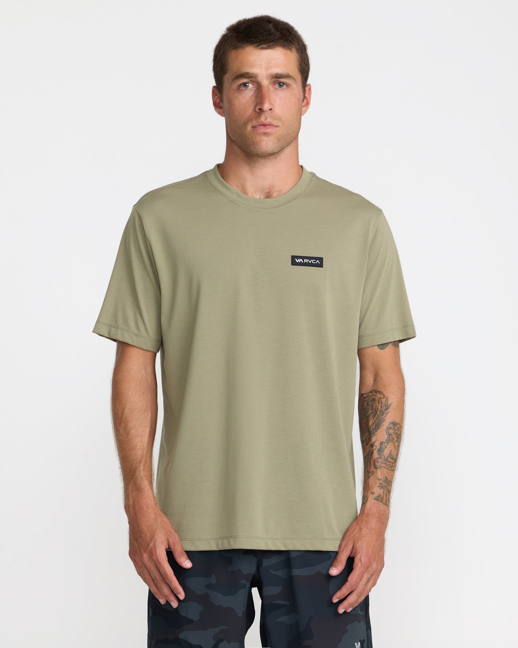 Icon Short Sleeve Tee - Covert Green