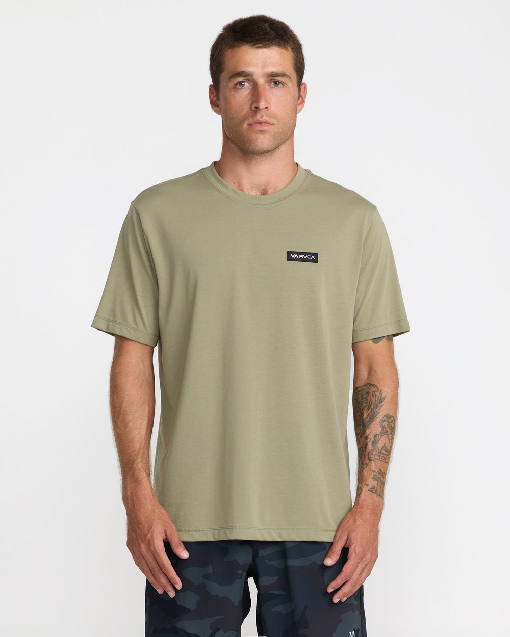 Icon Short Sleeve Tee - Covert Green
