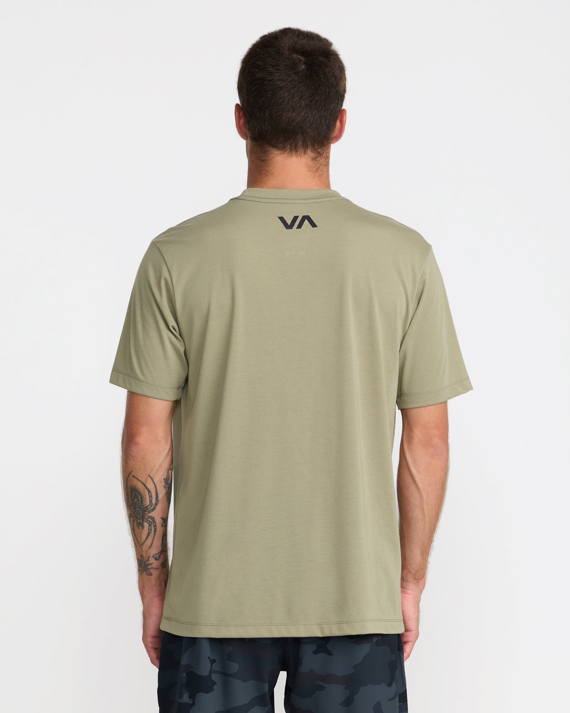 Icon Short Sleeve Tee - Covert Green