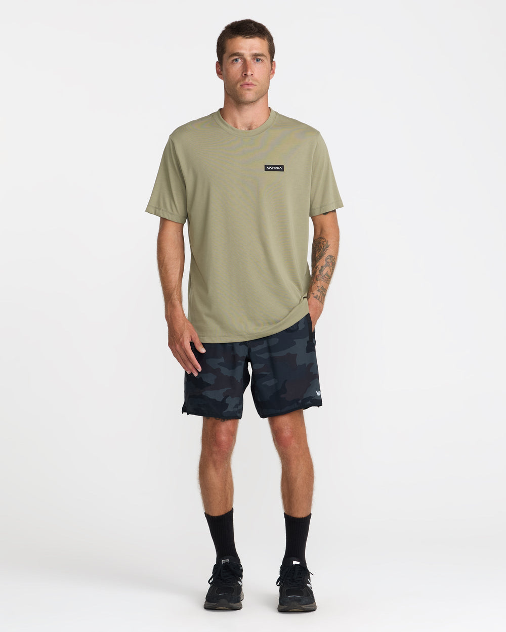 Icon Short Sleeve Tee - Covert Green