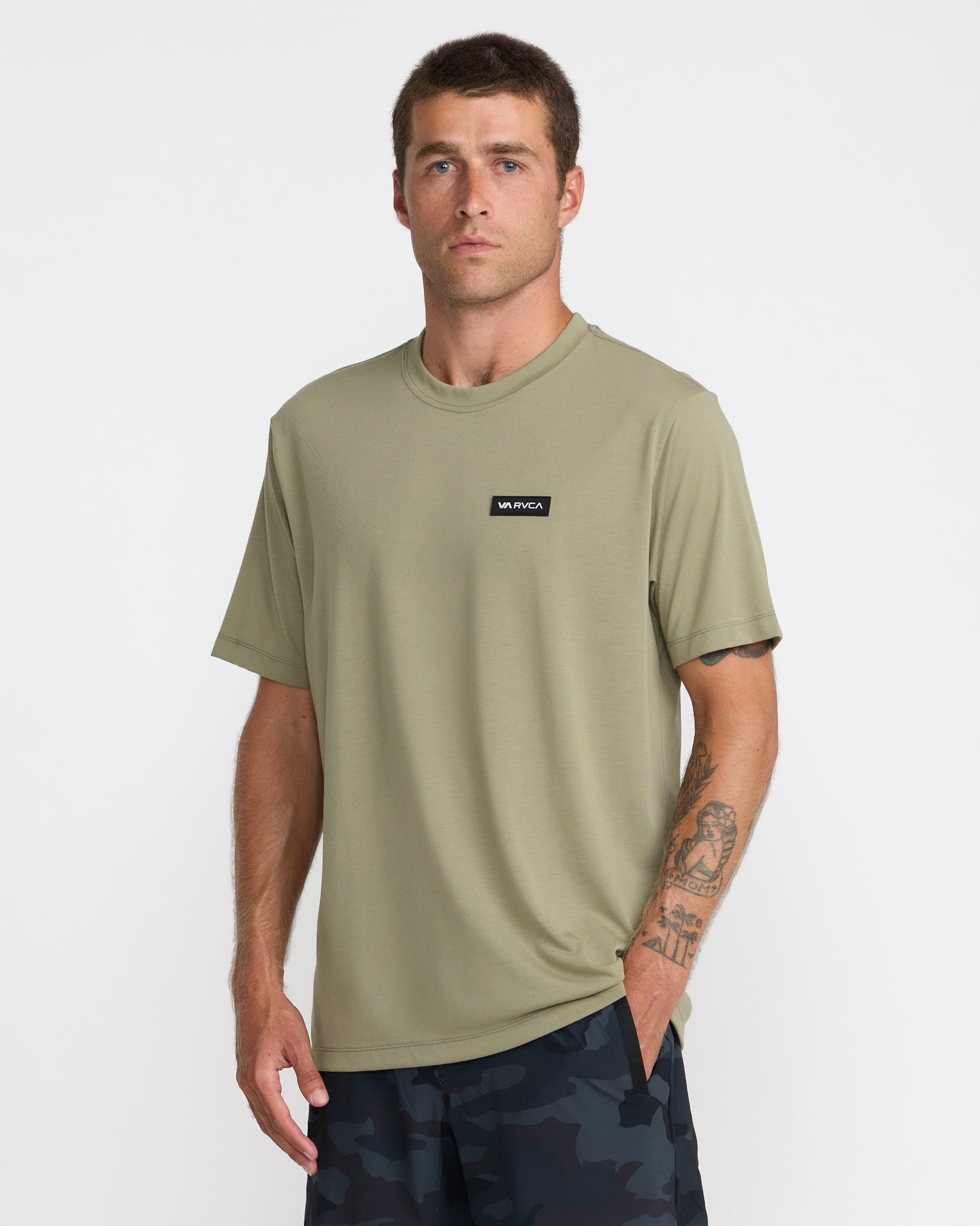Icon Short Sleeve Tee - Covert Green