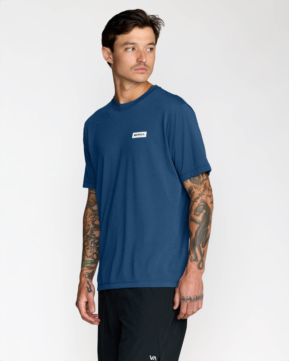Icon Short Sleeve Tee - Dark Denim